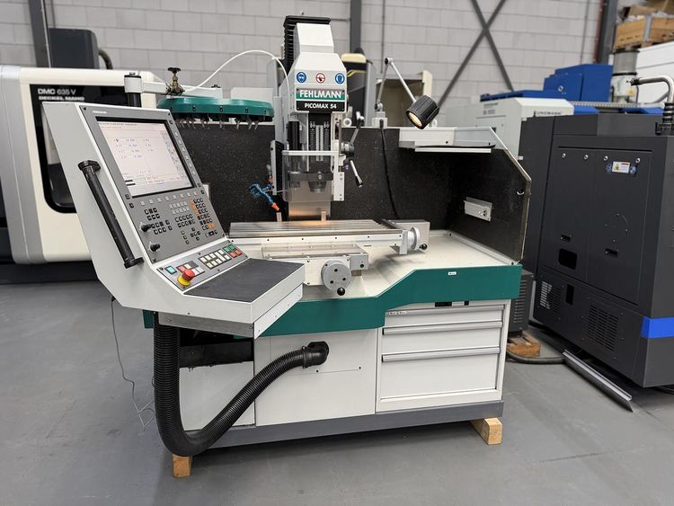 Fehlmann PICOMAX 54 Vertical 7100 RPM