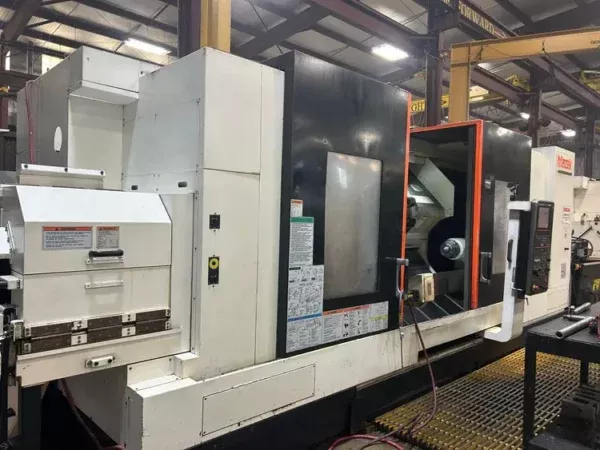 Mazak CNC control (MATRIX NEXUS) 750 rpm Slant Turn Nexus 550M 2 Axis