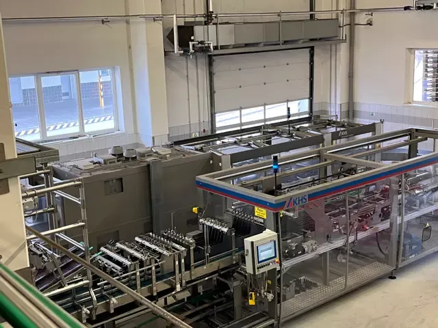 KHS Innofill Line for Cans