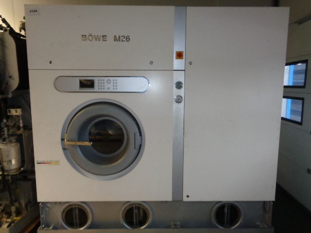 Bowe M 26 Dry cleaning