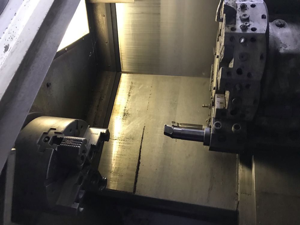 Okuma OSP 5000 L-G PROGRAM IN FRENCH AND ENGLISH Variable lb 15 2 Axis