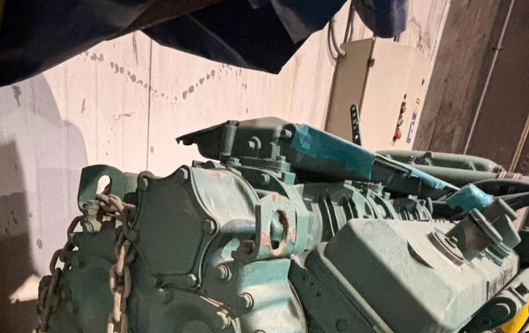 Detroit 1271 Rebuilt