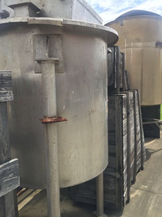 Other 1,000LT Stainless Steel Mixing Tank