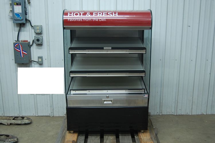 Alto Shaam HSM-36/3S-CT, Hot Food Warmer Display Case Merchandiser