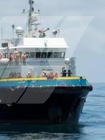 OFFSHORE TUG / SUPPLY SHIP  Deadweight: 840 t