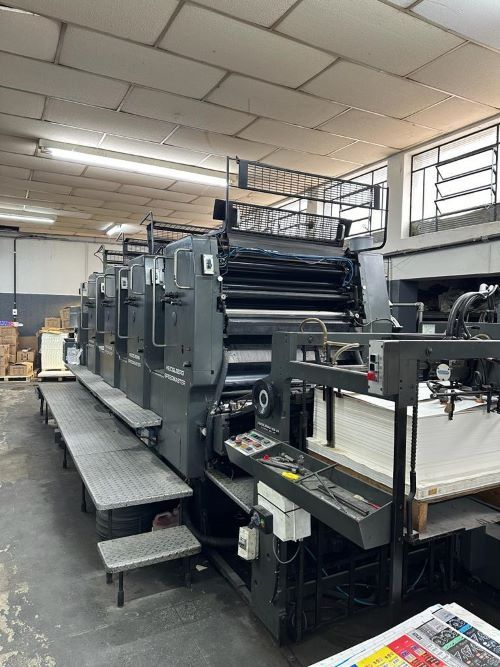 Heidelberg SM 102 VP 72 x 102 cm