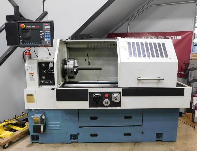 Trak Manual/CNC Toolroom Lathe 2500 RPM 1845SX 2 Axis