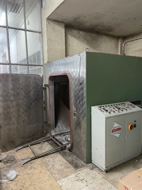 Cimi steaming autoclave
