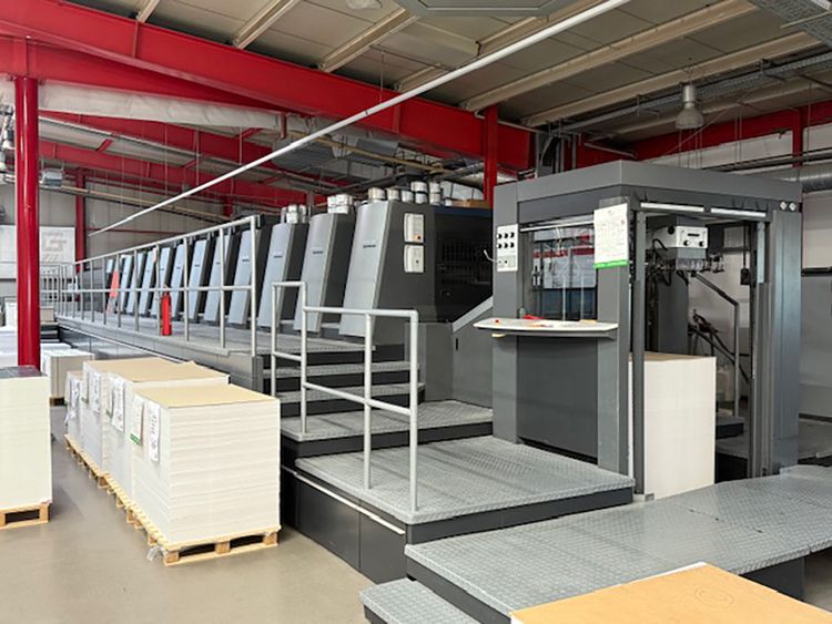 Heidelberg SM Duopress XL 105-LYY-6+LYYLX4