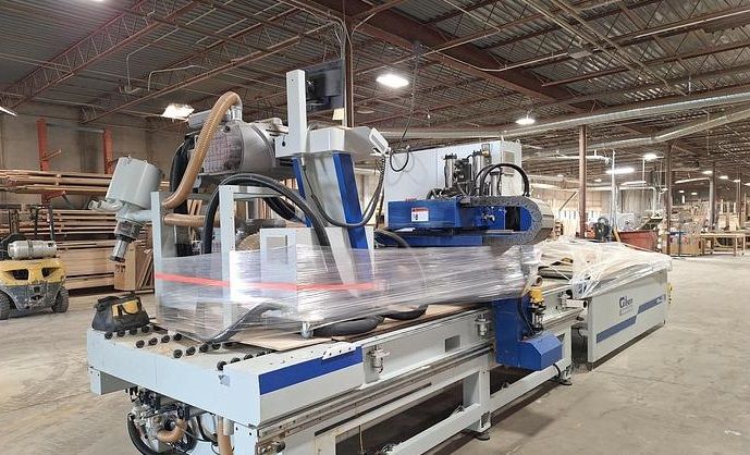 Anderson, Giben G4 EVO 510 Full Line CNC Router