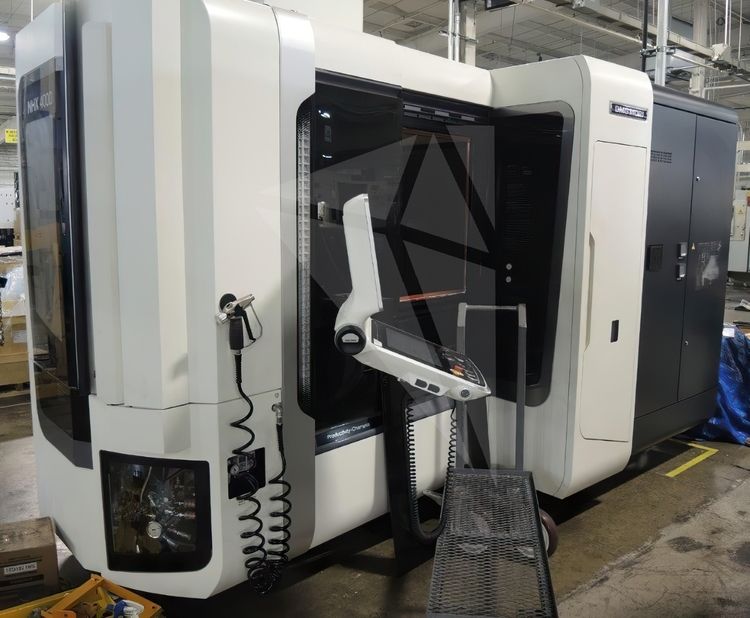 DMG DMG-MORI NHX 4000 4 AXIS 4 Axis