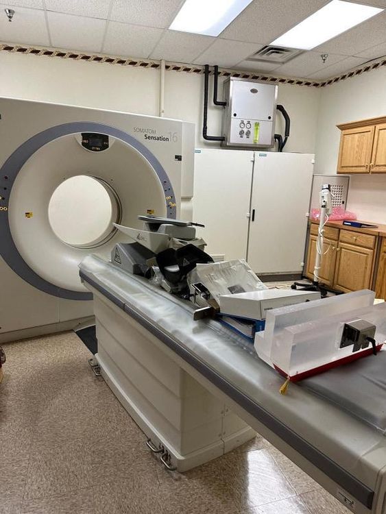 Siemens Sensation 16 CT Scanner