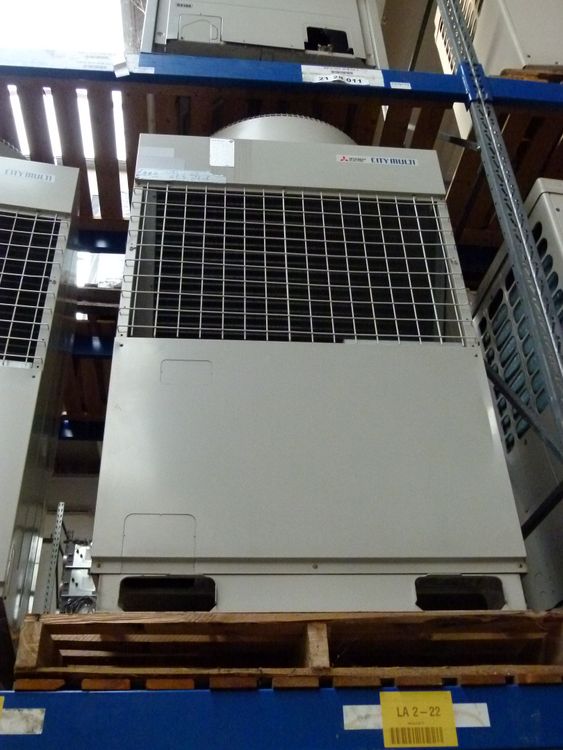 Mitsubishi Mitsubishi City Multi R410A PUYP350YGMA Cooling 40 kW 2007