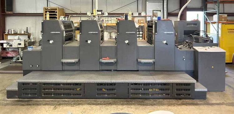 Heidelberg PM74-4-P3 20" x 29.50"