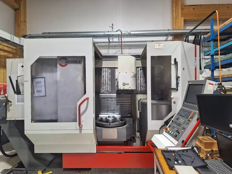 Hermle U 740 5 Axis