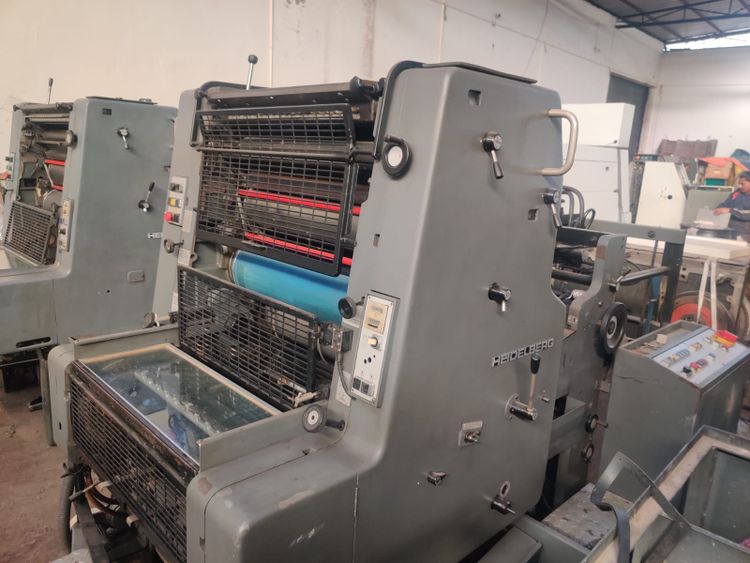 Heidelberg MO-S 19x26