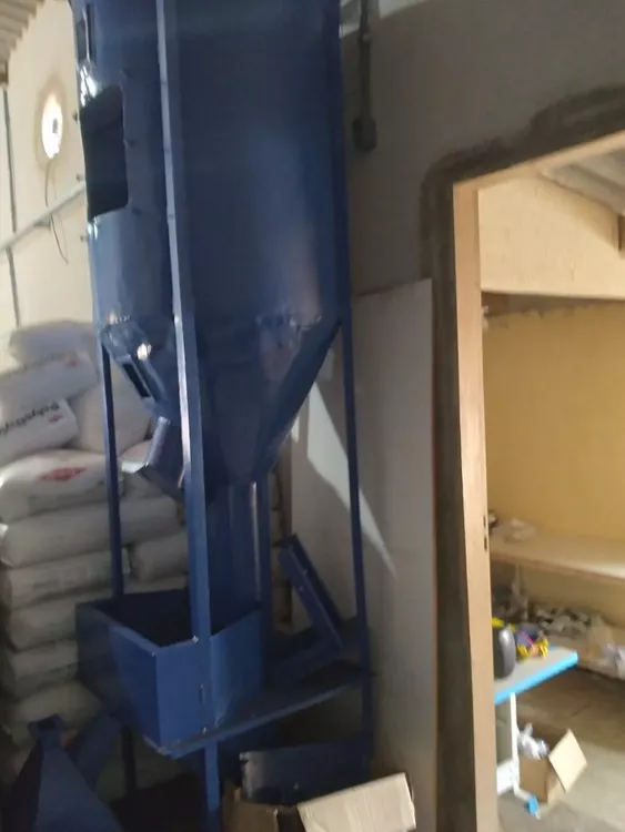 Mixing Silo for 500 kg