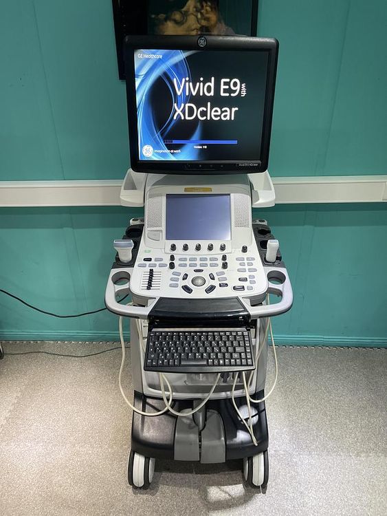 GE Vivid E9 XDclear