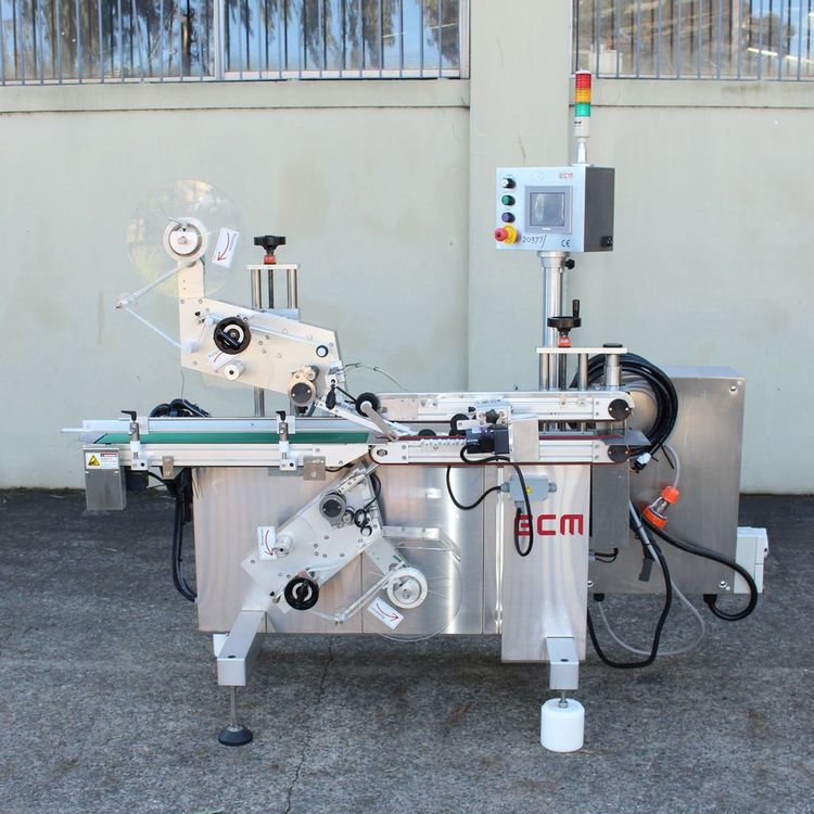 ECM L300, Tamper Evident Double Sided Labeller