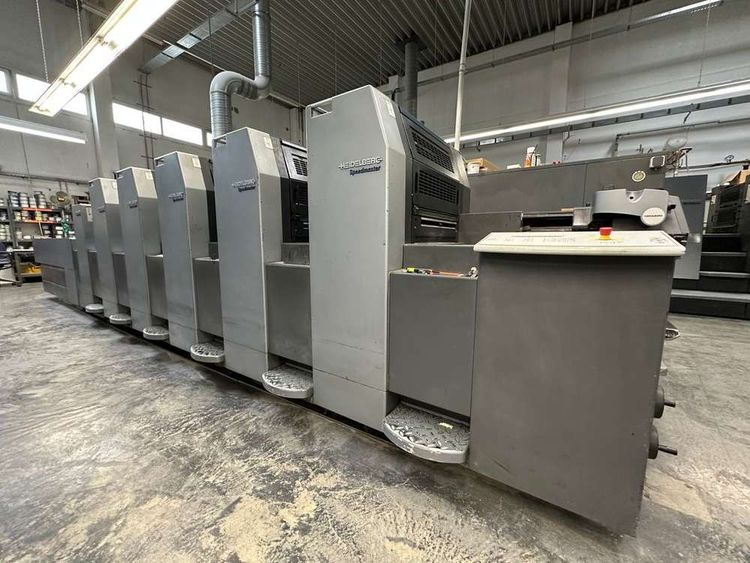 Heidelberg Speedmaster 52-5+L 360 x 520 mm