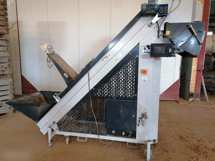 KMK WR 30 Potato vegetable bagger weigher