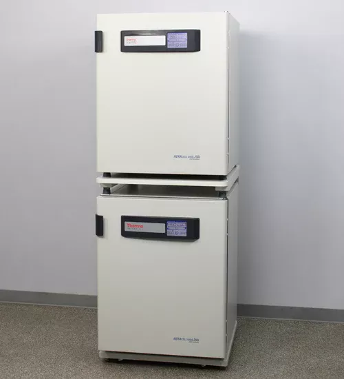 Thermo Scientific HERAcell vios 250i Stacked CO2 Incubators 51033587 with Cart