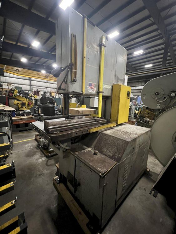 Grob 2S-36-U Band saw SEMIAUTOMATIC