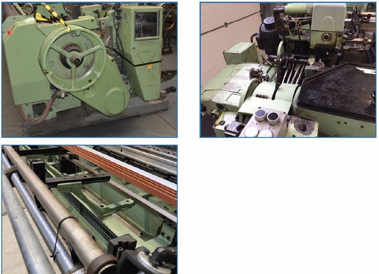 2 Sulzer P7100 P460 N4 SP D12 460 Cm Dobby