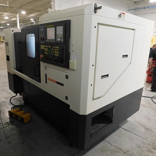 Hwacheon Fanuc Oi-TC CNC 5,000 RPM Hi-Tech 200A 2 Axis