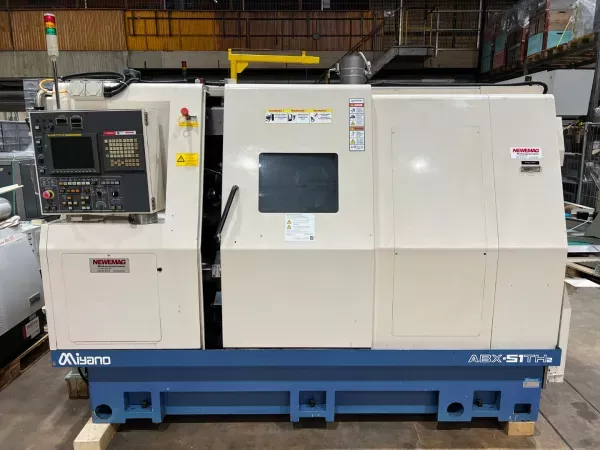 Miyano ABX-51TH2 CNC Lathe 5000 rpm ABX-51TH2 CNC Lathe 3 Axis