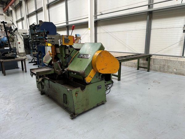 Addison CB-250A Horizontal Bandsaw Automatic