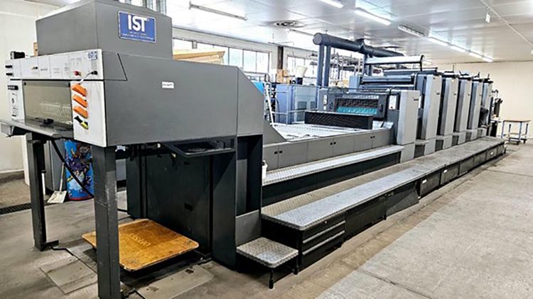 Heidelberg CD 102-5 LX UV 720 x 1020 mm