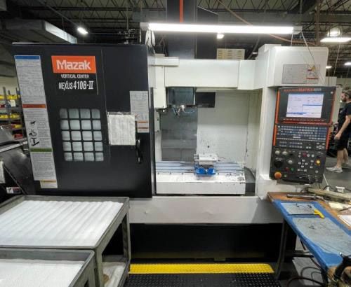 Mazak Nexus 410BII 3 Axis