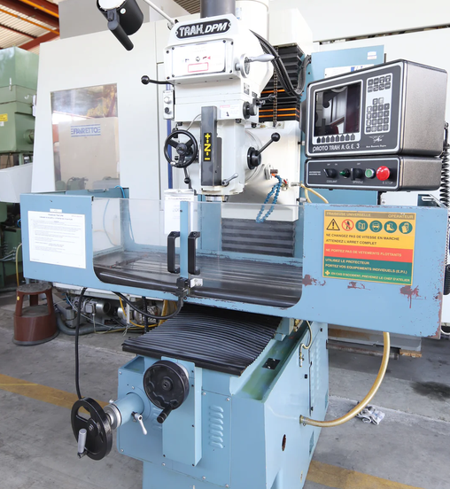 Trak XYZ DPM 750  Vertical 3600 RPM