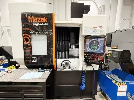 Mazak VC-500A 5X 3 Axis