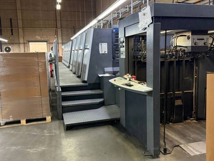 Heidelberg XL 105-8 P L 8 105 x 74 cm