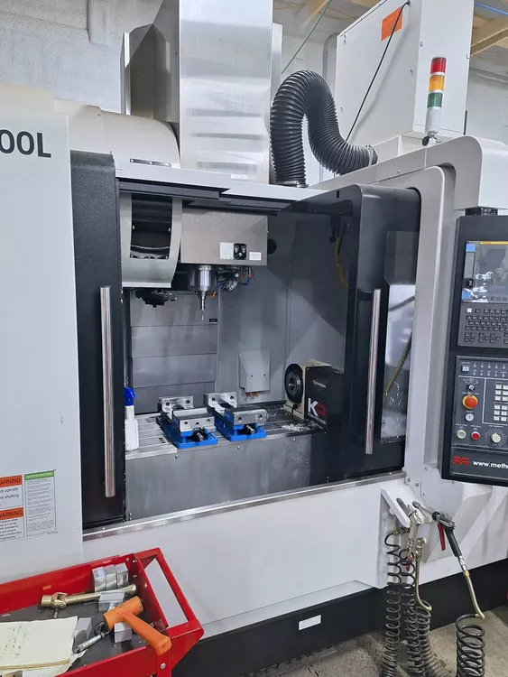 Methods METHODS MV1000L 3 Axis