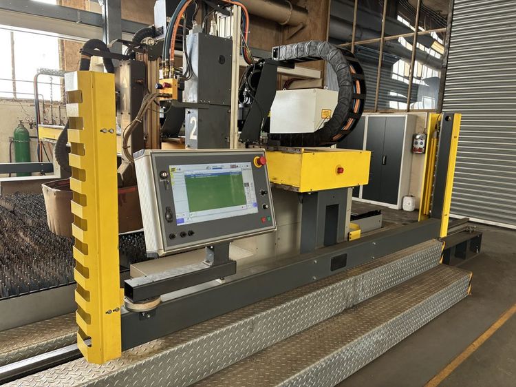 ESAB Suprarex HD 4000 Flame cutting machine