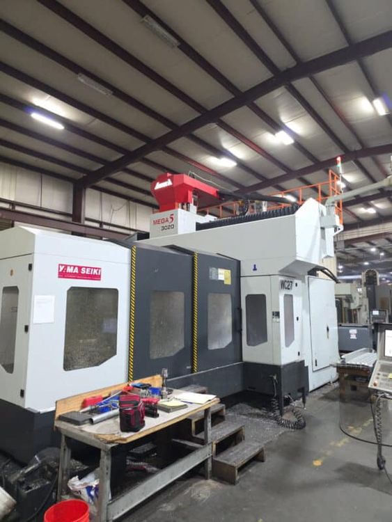 AWEA, Yama Seiki MEGA 5 P3020 3 Axis