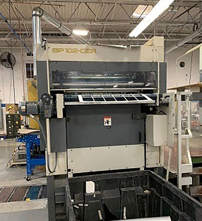 Bobst SP102-CER
