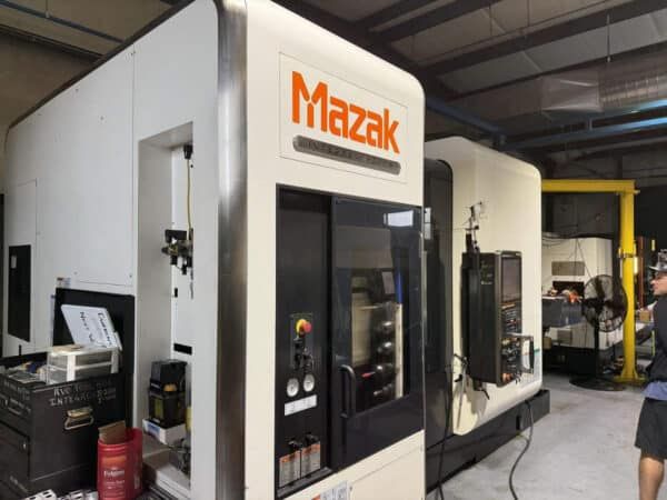 Mazak Mazatrol Matrix Control 5000 rpm INTEGREX I-200S 2 Axis