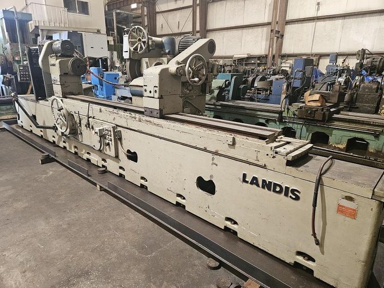 Landis 34 x 120 4R Plain Cylindrical Grinder