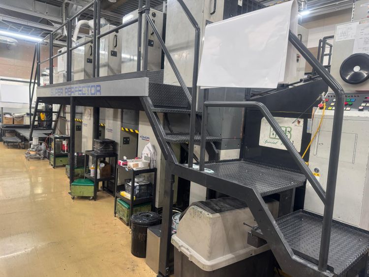 Komori Super Lithrone L-440SP DRY OFFSET 720 x 1,030mm
