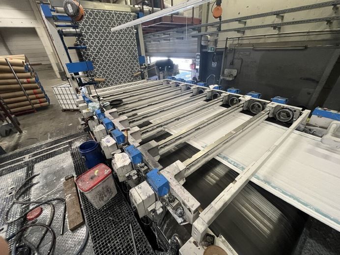 Stovec Stormac RD8 200 Cm rotary screen printing