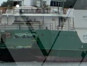 55 m Multi Purpose Vessel / General Cargo Ship  gross tonnage: 851 GT