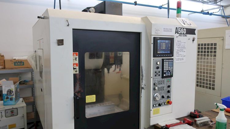 Ares Seiki A560 3 Axis