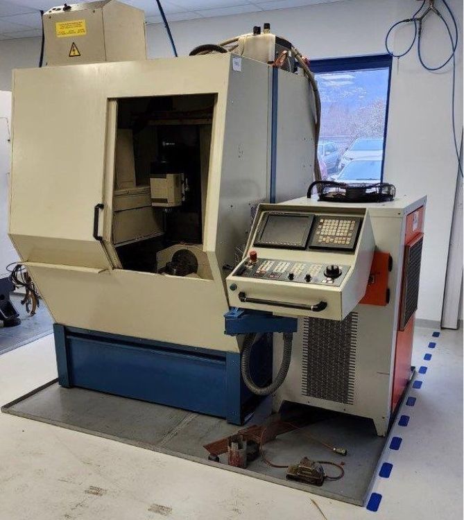 Willemin 408 5-axis machining center