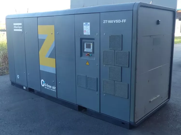 Atlas Copco ZT160VSDFF 10.4 bar