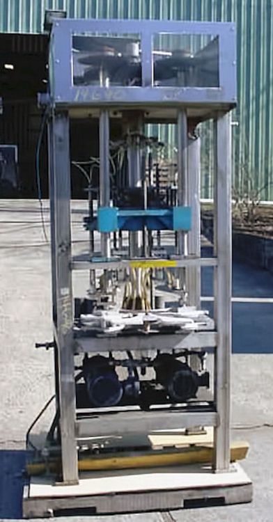 Rotary Pneumatic Bottle Cleaner
