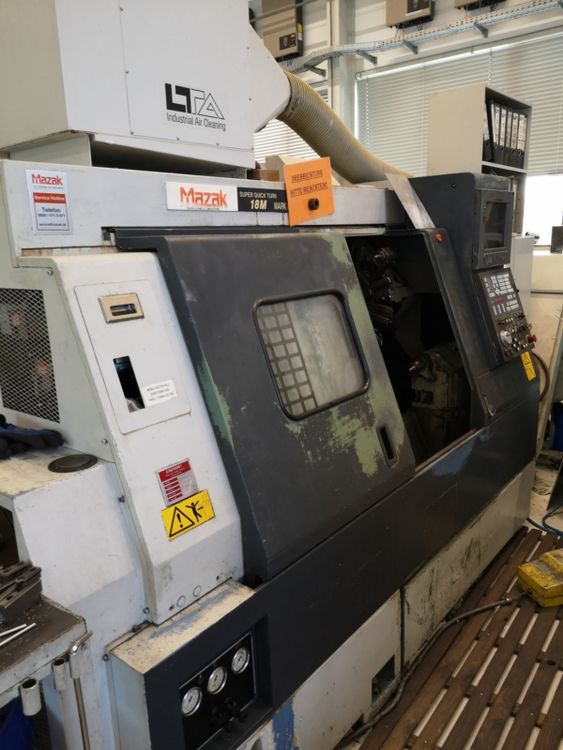 Mazak Mazatrol Variable Speed SQT-18M 2 Axis